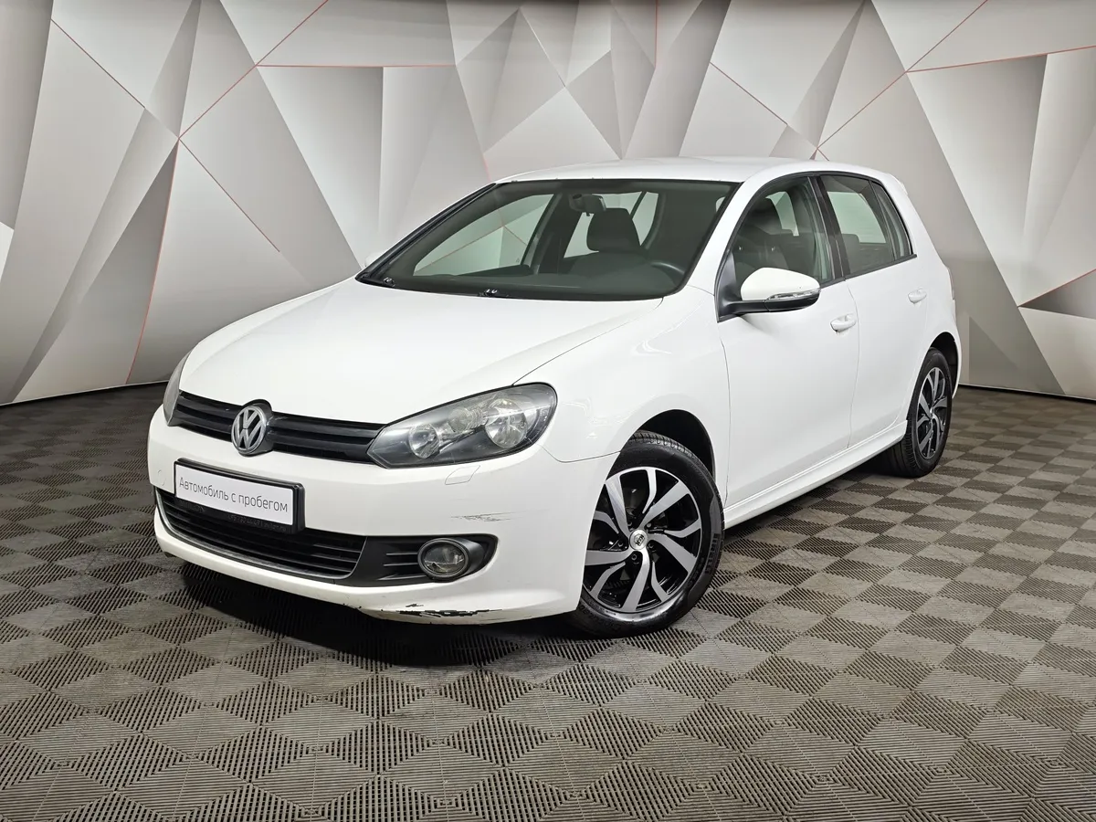 АВИЛОН - Volkswagen Golf 1.4 TSI MT (122 л.с.) Highline Белый - slide 10179541