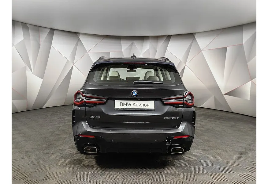 BMW X3 xDrive30d AT (249 л.с.) M Sport Plus Серый в АВИЛОН. Слайд №4
