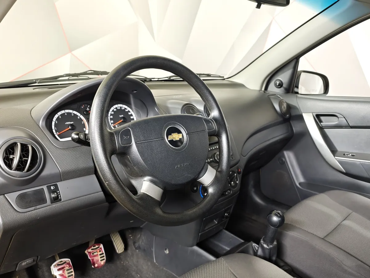 Chevrolet Aveo 1.2 MT (84 л.с.) Желтый в АВИЛОН. Слайд №18