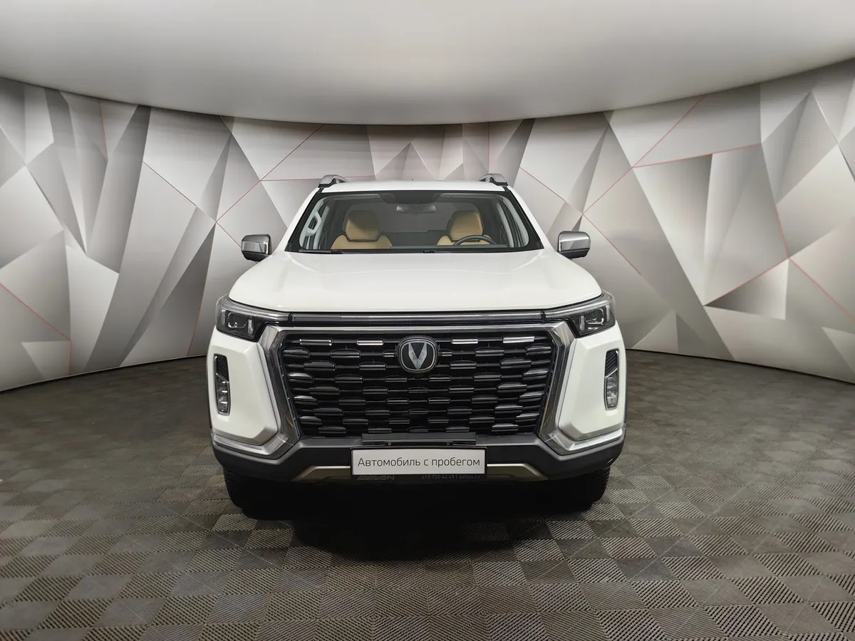 Changan HUNTER PLUS 2.0 AT 4WD (226 л.с.) Luxe Белый в АВИЛОН. Слайд №7