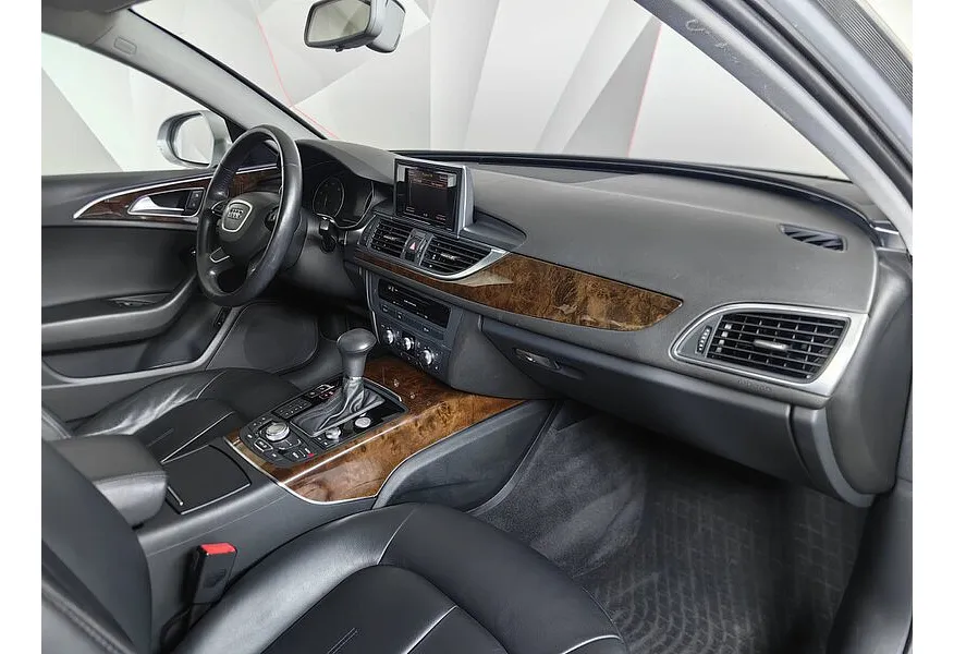 Audi A6 2.0 TFSI multitronic (180 л.с.) Серебристый в АВИЛОН. Слайд №13