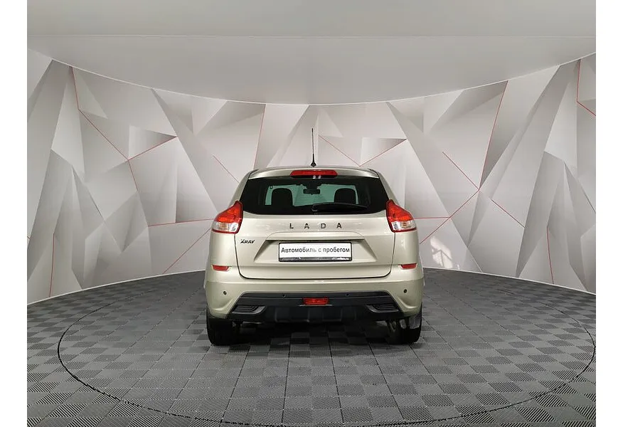 ВАЗ (Lada) XRAY 1.6 MT (106 л.с.) Бежевый в АВИЛОН. Слайд №6