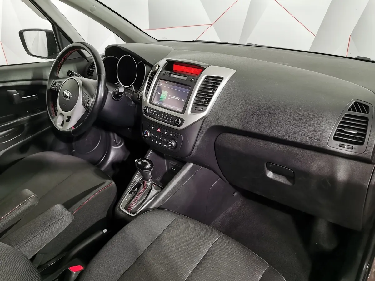 Kia Venga 1.6 AT (125 л.с.) Коричневый в АВИЛОН. Слайд №12