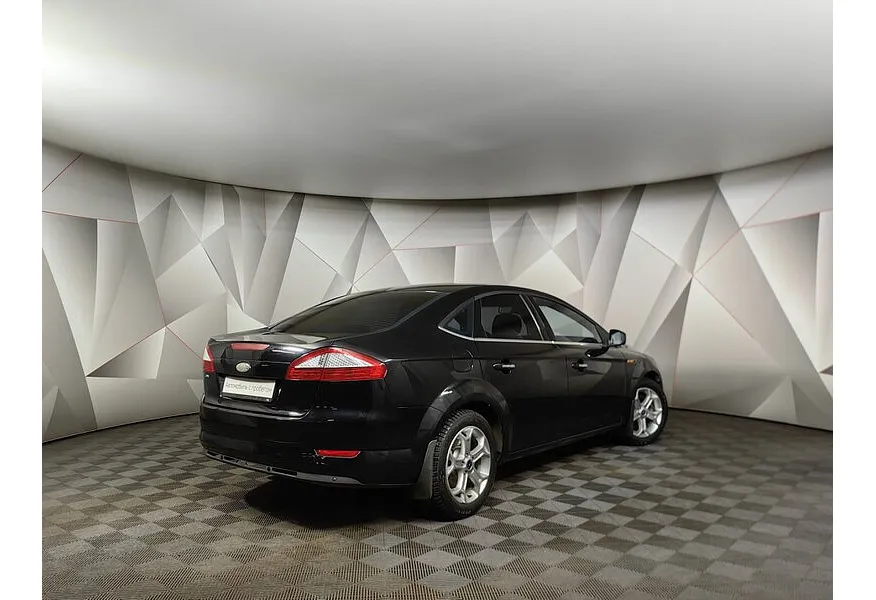 Ford Mondeo 2.3 AT (161 л.с.) Ambiente Черный в АВИЛОН. Слайд №2
