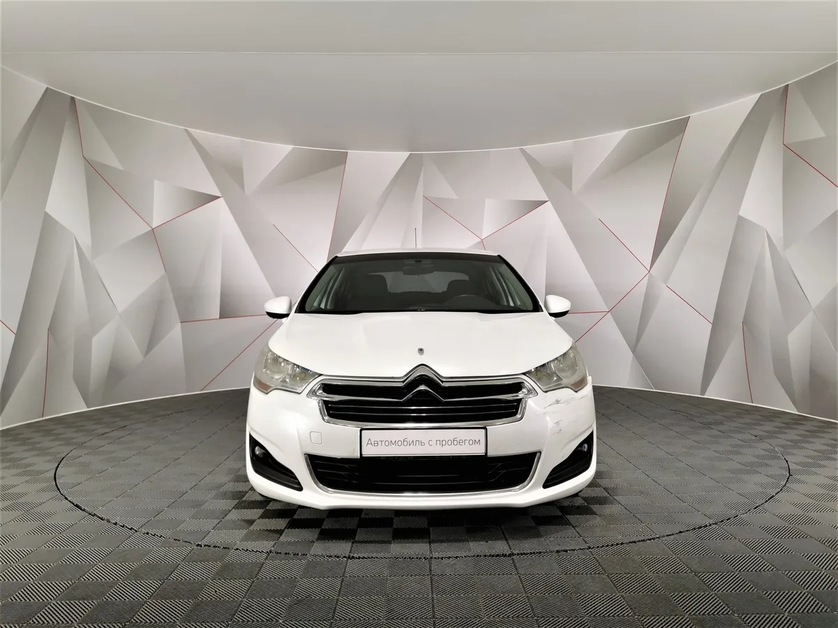 Citroen C4 1.6 THP AT (150 л.с.) Белый в АВИЛОН. Слайд №7