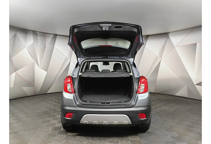 Opel Mokka 1.8 MT (140 л.с.) Серый в АВИЛОН. Слайд №12