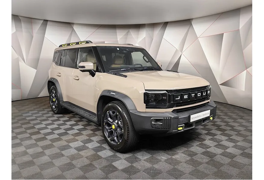 JETOUR T2 2.0T 7DCT AWD (245 л.с.) Expedition Коричневый в АВИЛОН. Слайд №5