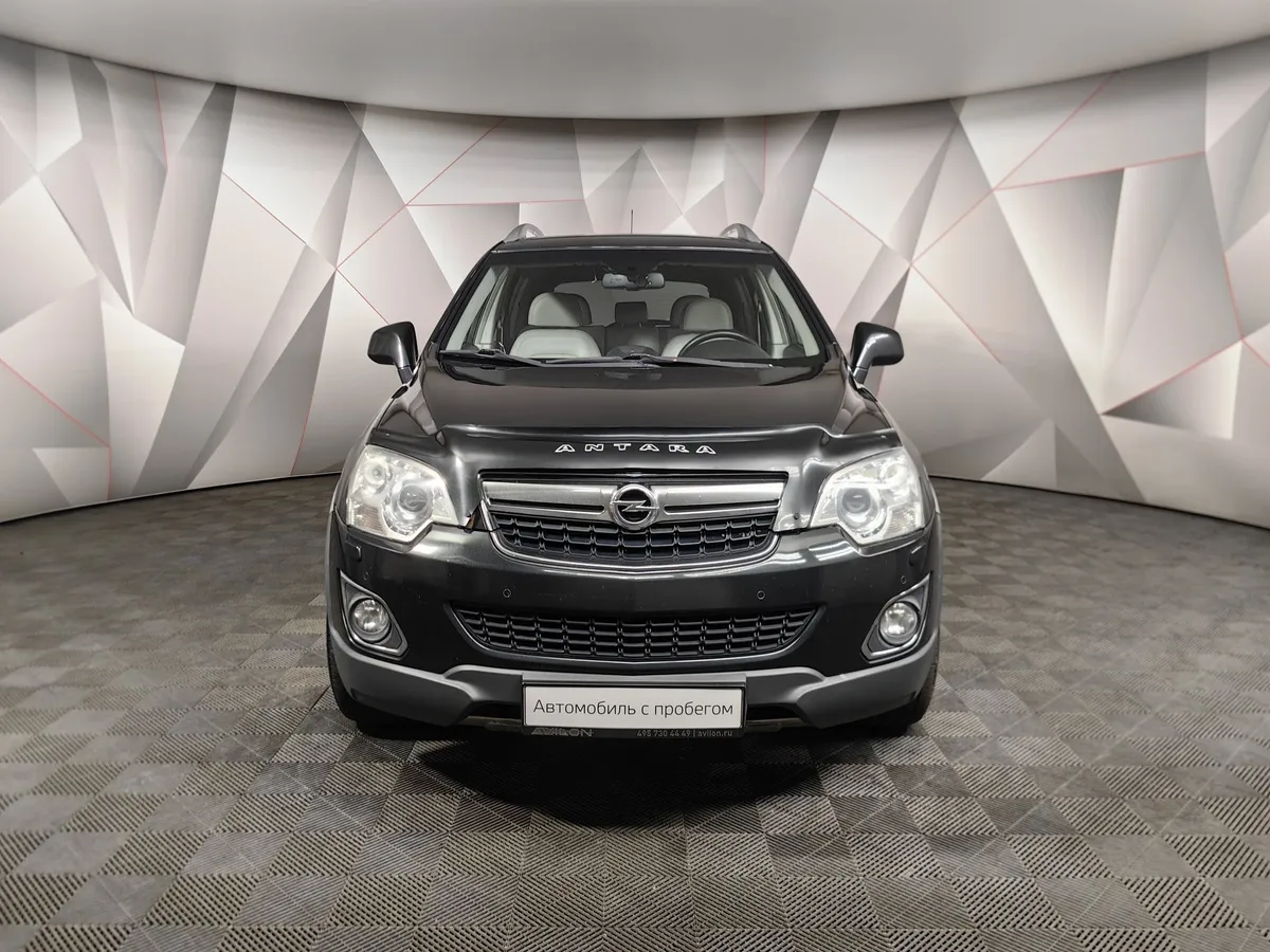 Opel Antara 2.2 CDTi AT AWD (184 л.с.) Черный в АВИЛОН. Слайд №7