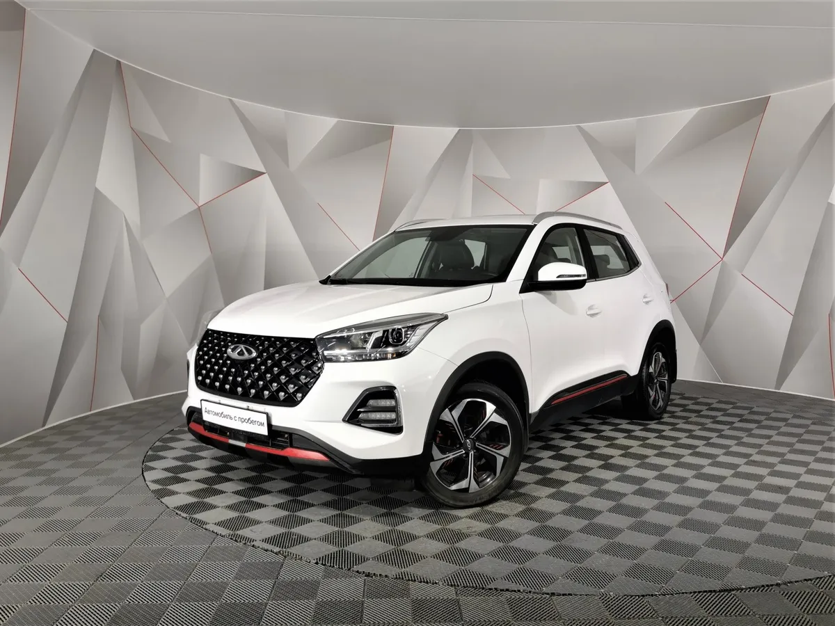 АВИЛОН - Chery Tiggo 4 Pro 1.5 CVT (113 л.с.) Family Белый - slide 10117524
