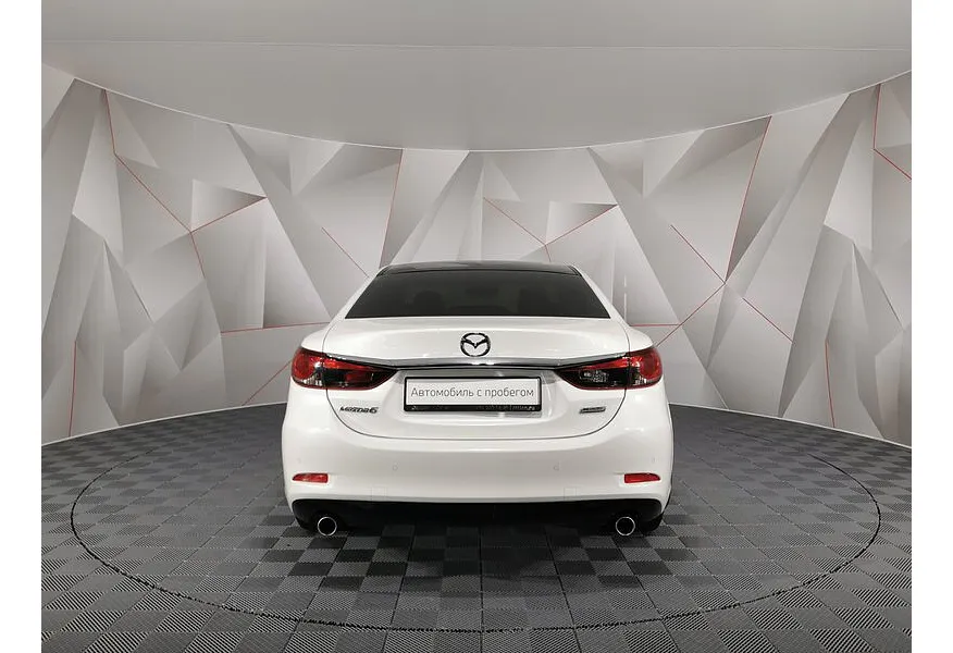 АВИЛОН - Mazda 6 2.0 SKYACTIV-G AT (150 л.с.) Supreme Белый - slide 5