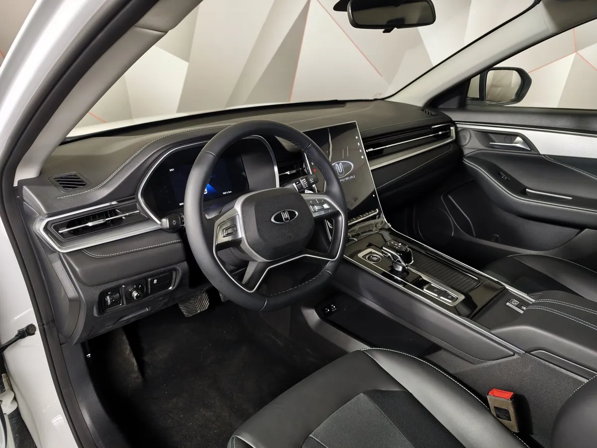 Москвич 6 1.5T CVT 2WD (136 л.с.) Business Белый в АВИЛОН. Слайд №19