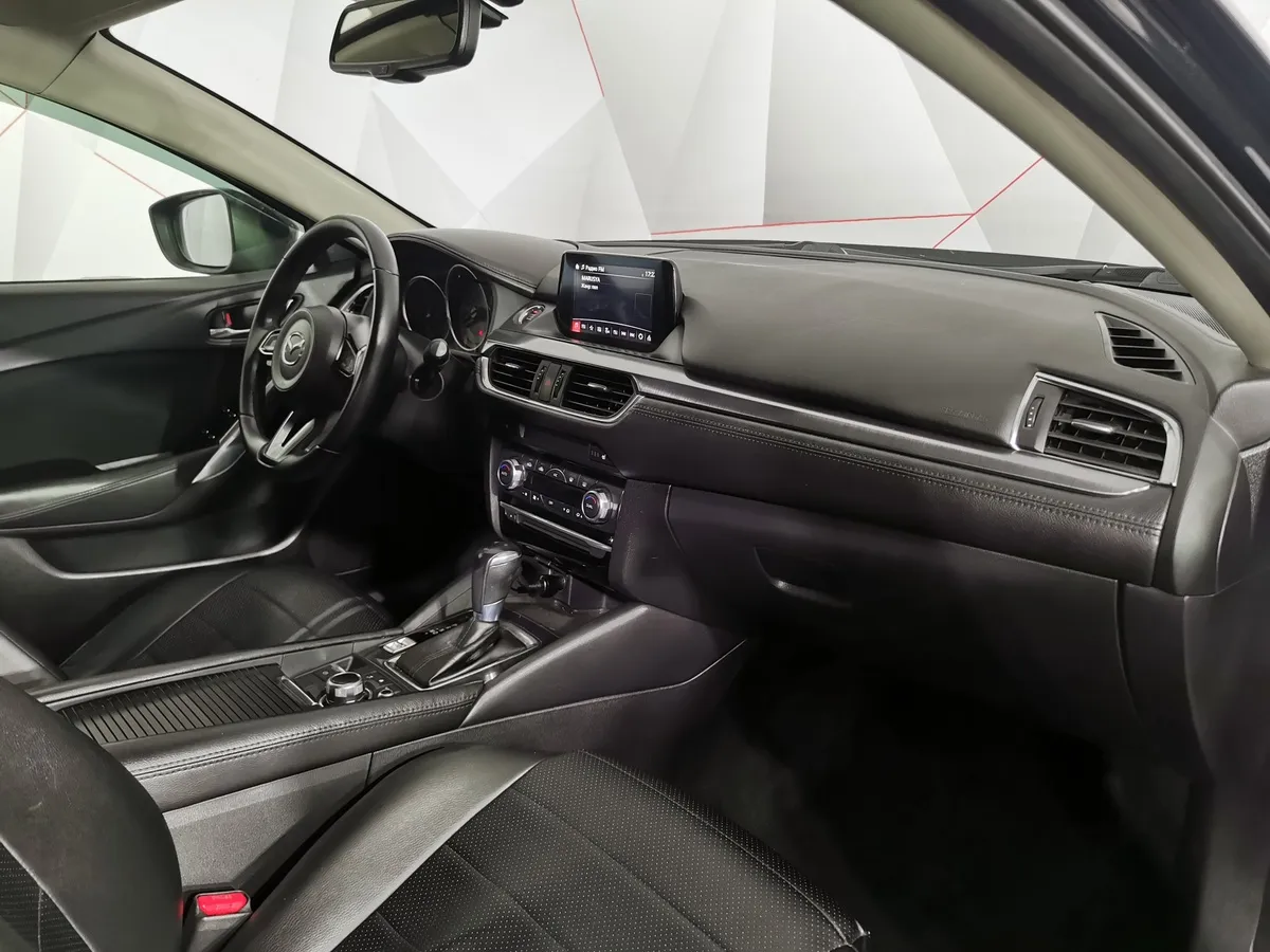 Mazda 6 2.0 SKYACTIV-G AT (150 л.с.) Supreme Черный в АВИЛОН. Слайд №10