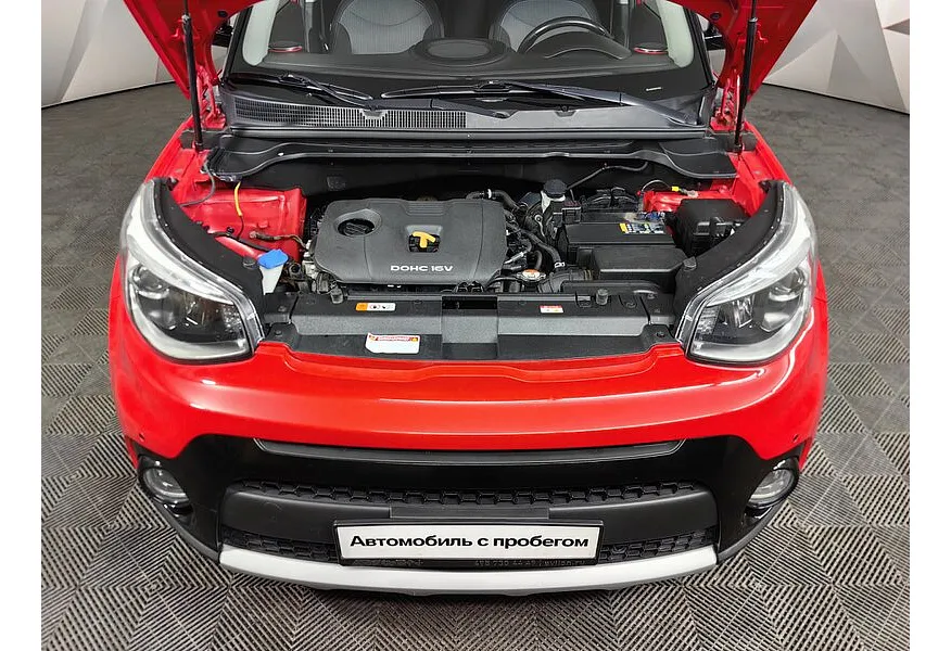 Kia Soul 2.0 MPI AT (150 л.с.) Classic Красный в АВИЛОН. Слайд №11