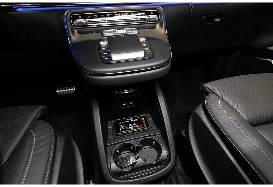 Mercedes-Benz V-Класс V 300 d L3 4MATIC 9G-TRONIC (237 л.с.) Avantgarde Черный в АВИЛОН. Слайд №23