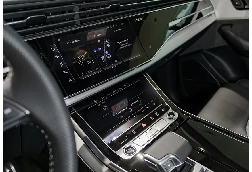 Audi Q8 3.0 TDI Tiptronic quattro (286 л.с.) Черный в АВИЛОН. Слайд №14