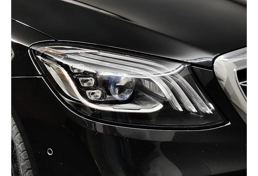 Mercedes-Benz S-Класс S 350 d 9G-Tronic 4Matic длинная база (249 л.с.) Черный в АВИЛОН. Слайд №10