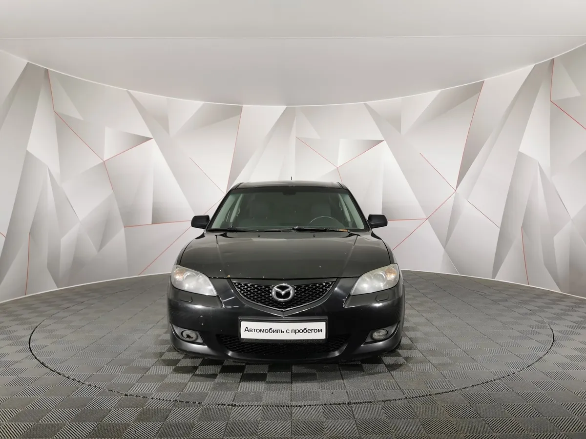 Mazda 3 1.6 MT (105 л.с.) Черный в АВИЛОН. Слайд №7