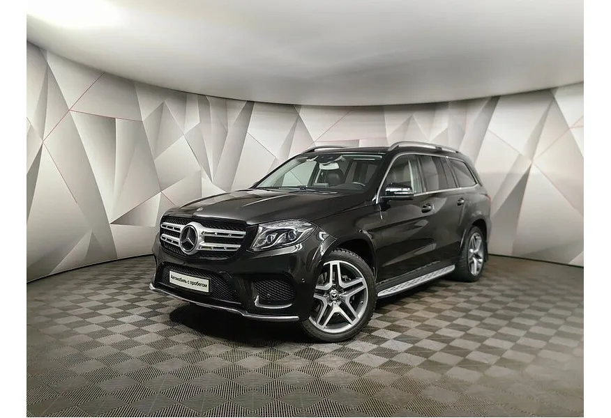 АВИЛОН - Mercedes-Benz GLS 350 d 4MATIC 9G-TRONIC (249 л.с.) Особая серия Черный - slide 9558241