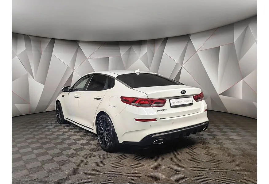 АВИЛОН - Kia Optima 2.4 GDI AT (188 л.с.) Luxe Белый - slide 6