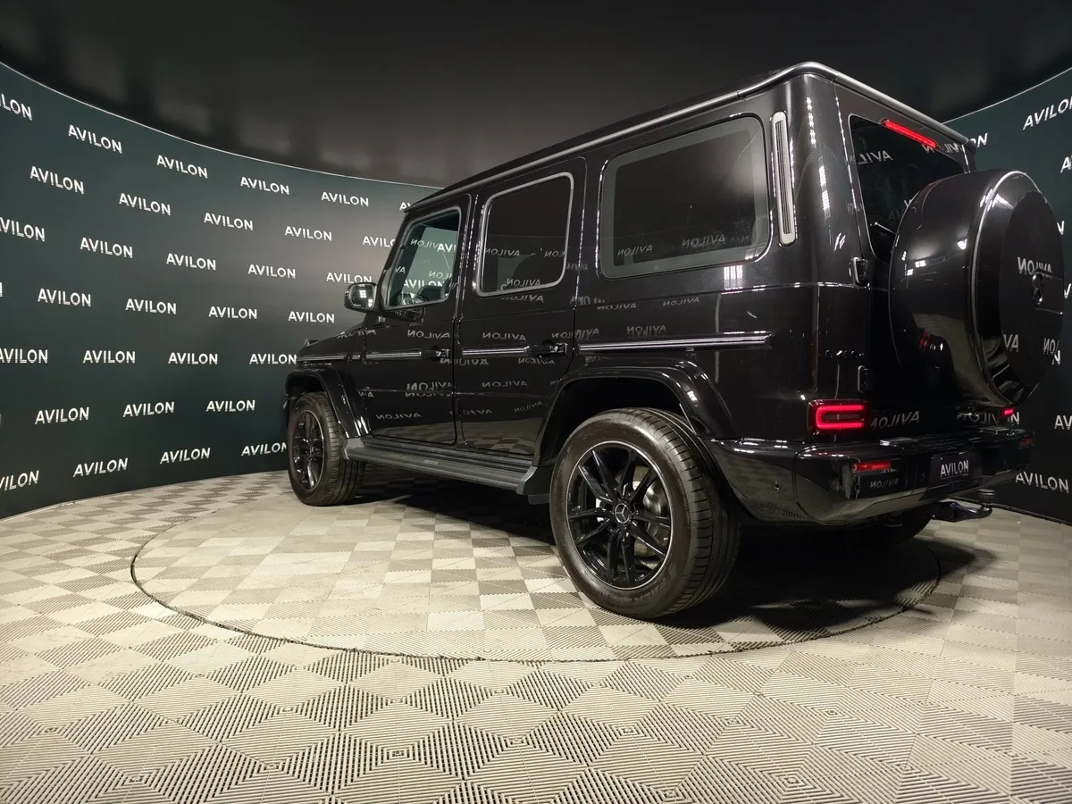 Mercedes-Benz G-Класс 450 D 3.0 9G-TRONIC 4Matic (367 л.с.) Черный в АВИЛОН. Слайд №7