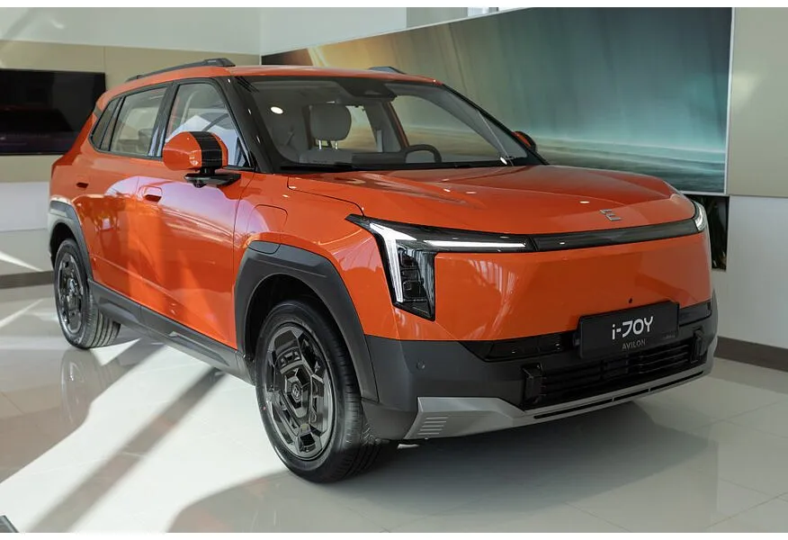 EVOLUTE i-JOY AT (163 л.с.) Оранжевый в АВИЛОН. Слайд №2