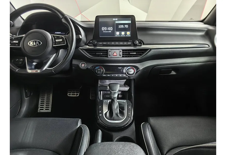 Kia Cerato 2.0 MPI AT (150 л.с.) GT Line Синий в АВИЛОН. Слайд №38