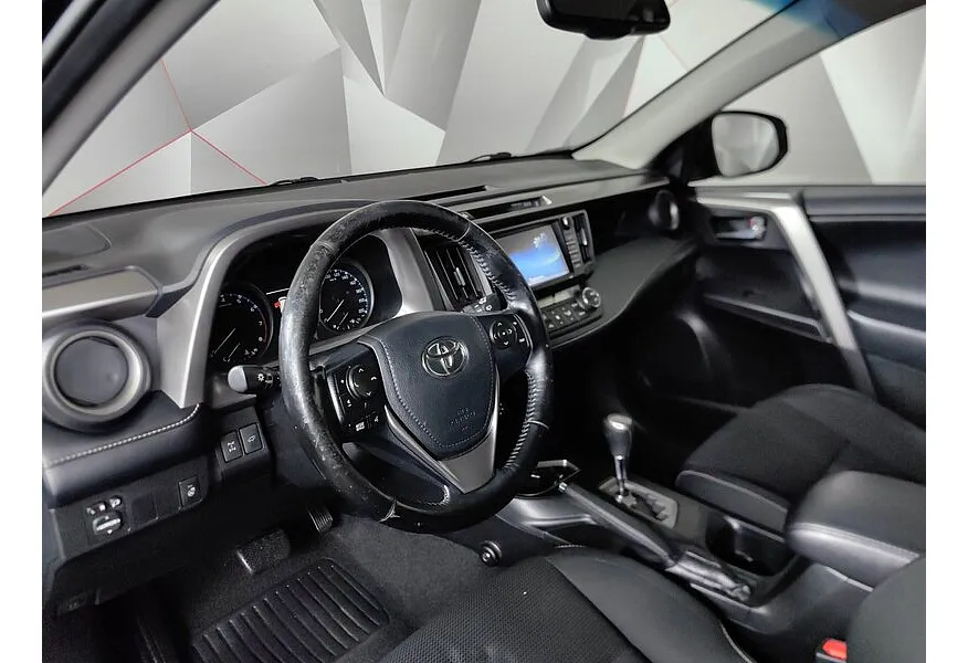Toyota RAV4 2.0 CVT AWD (146 л.с.) Классик Черный в АВИЛОН. Слайд №19