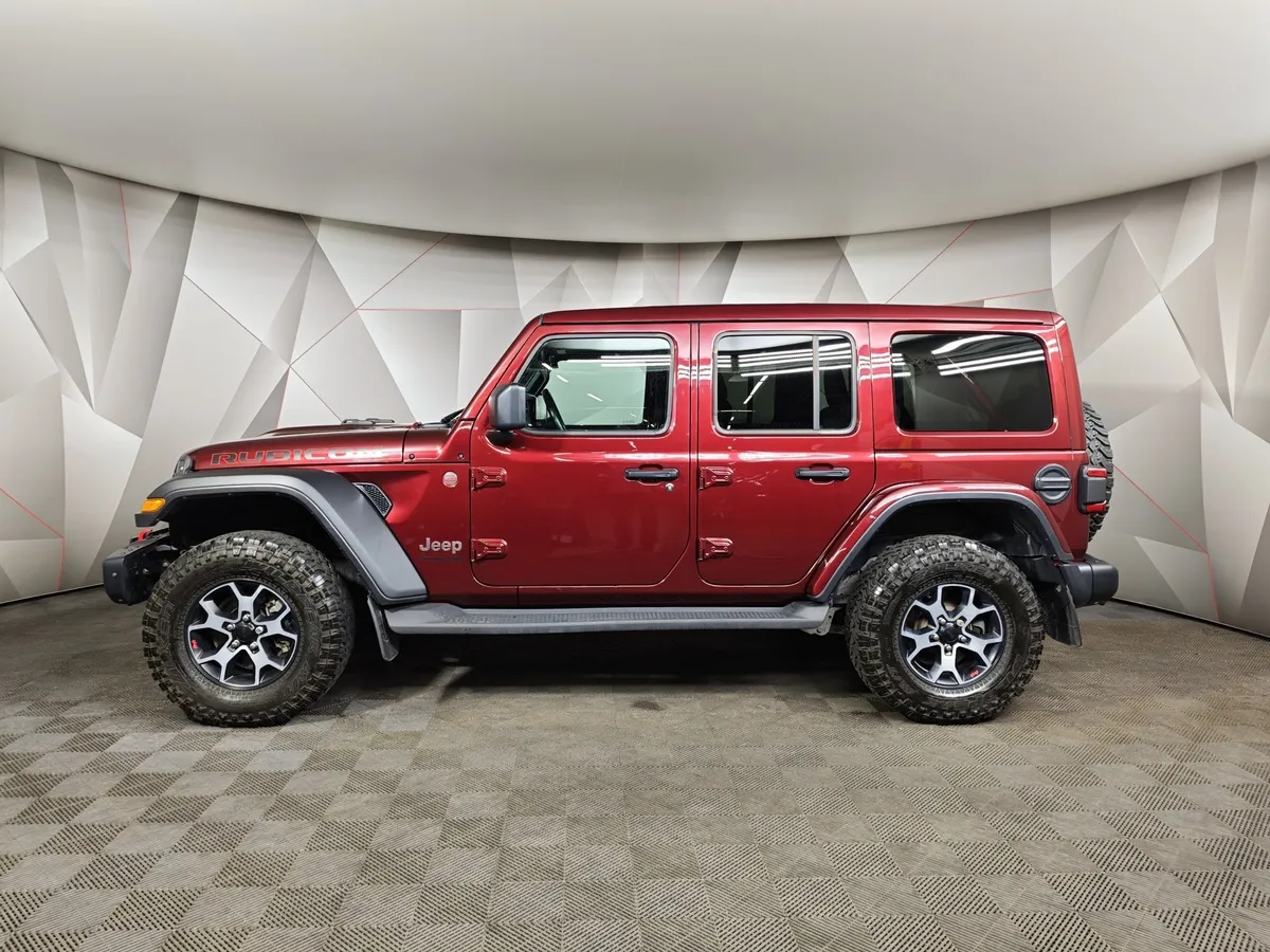 Jeep Wrangler 3.6 AT AWD (290 л.с.) Rubicon Красный в АВИЛОН. Слайд №5