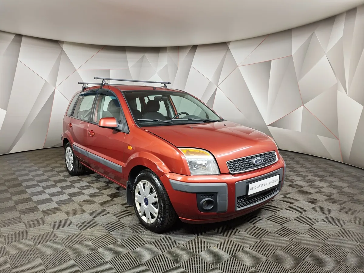Ford Fusion 1.6 AT (100 л.с.) Elegance Красный в АВИЛОН. Слайд №3