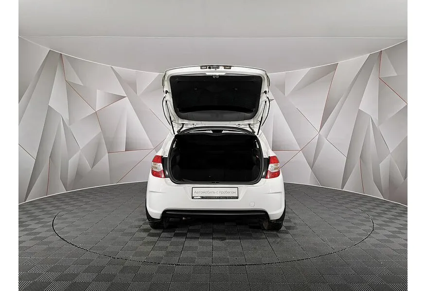 Citroen C4 1.6 VTi AT (120 л.с.) Белый в АВИЛОН. Слайд №12