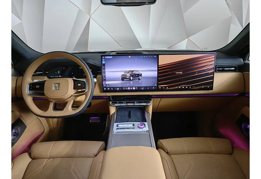 Zeekr 9X 2.0h AT 4WD (1177 л.с.) Ultra Черный в АВИЛОН. Слайд №13