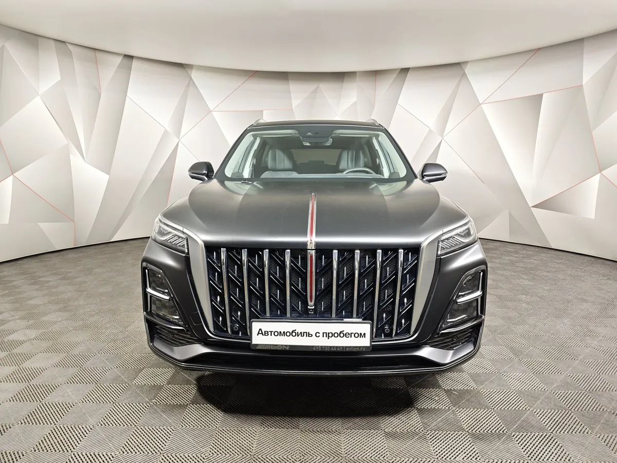 Hongqi HS5 2.0T AT 4WD (245 л.с.) Делюкс Черный в АВИЛОН. Слайд №7