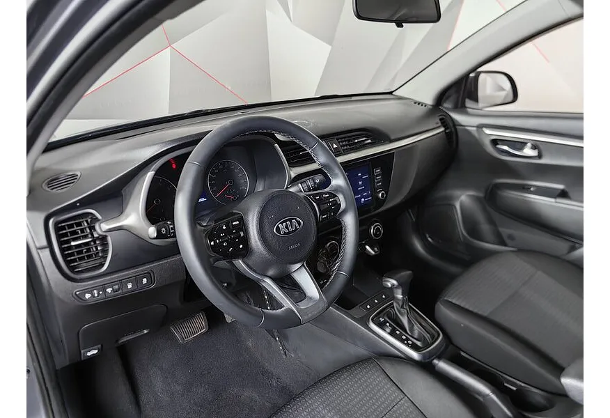 Kia Rio 1.6 AT (123 л.с.) Prestige Серый в АВИЛОН. Слайд №18