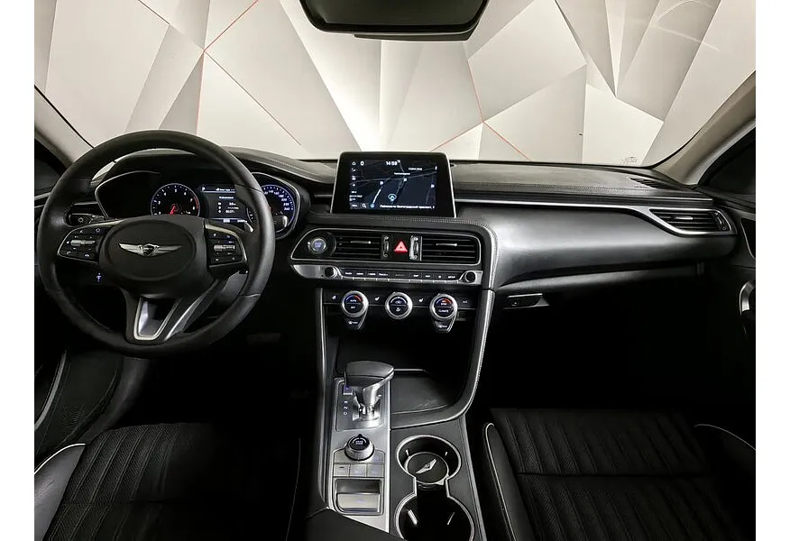 Genesis G70 2.0 T AT AWD (197 л.с.) Elegance Серый в АВИЛОН. Слайд №14