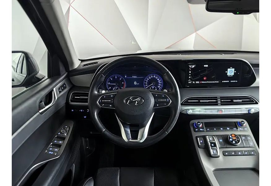 Hyundai Palisade 2.2 - 8AT CRDi (200л.с.) High-Tech Синий в АВИЛОН. Слайд №20