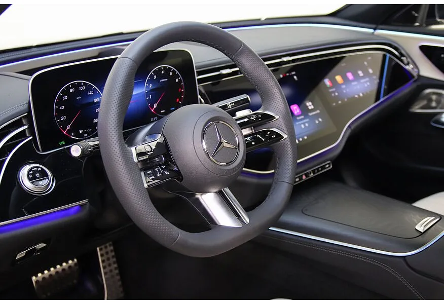 АВИЛОН - Mercedes-Benz E-Класс E 300 4MATIC (258 л.с.) Серый - slide 6