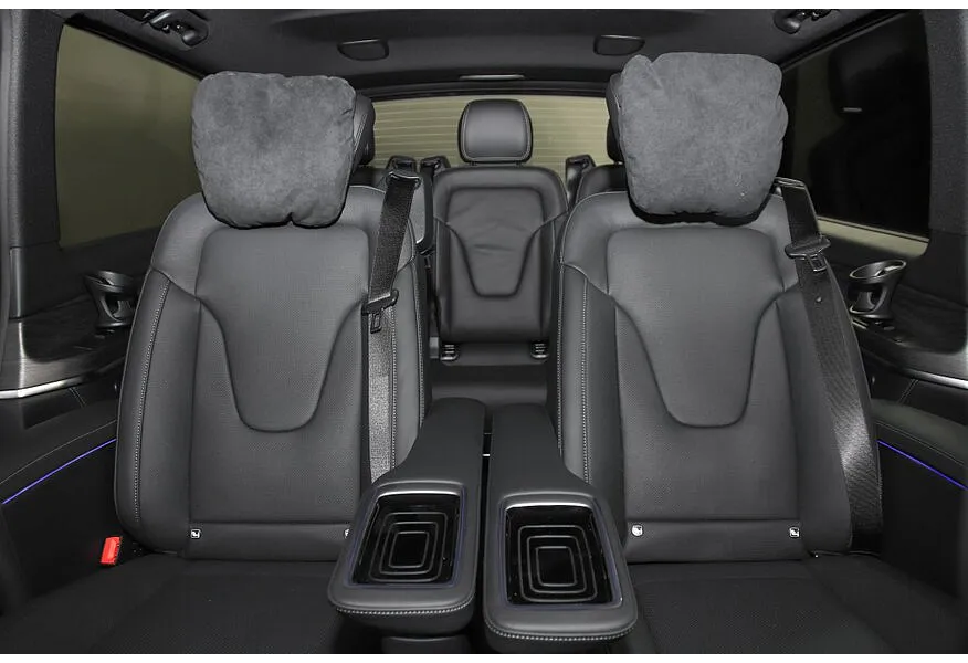 Mercedes-Benz V-Класс V 300 d L3 4MATIC 9G-TRONIC (237 л.с.) Exclusive Черный в АВИЛОН. Слайд №13