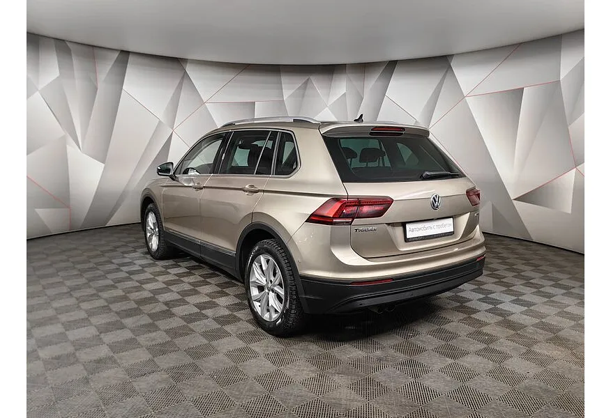 Volkswagen Tiguan 2.0 TSI 4Motion DSG (180 л.с.) Exclusive Коричневый в АВИЛОН. Слайд №4