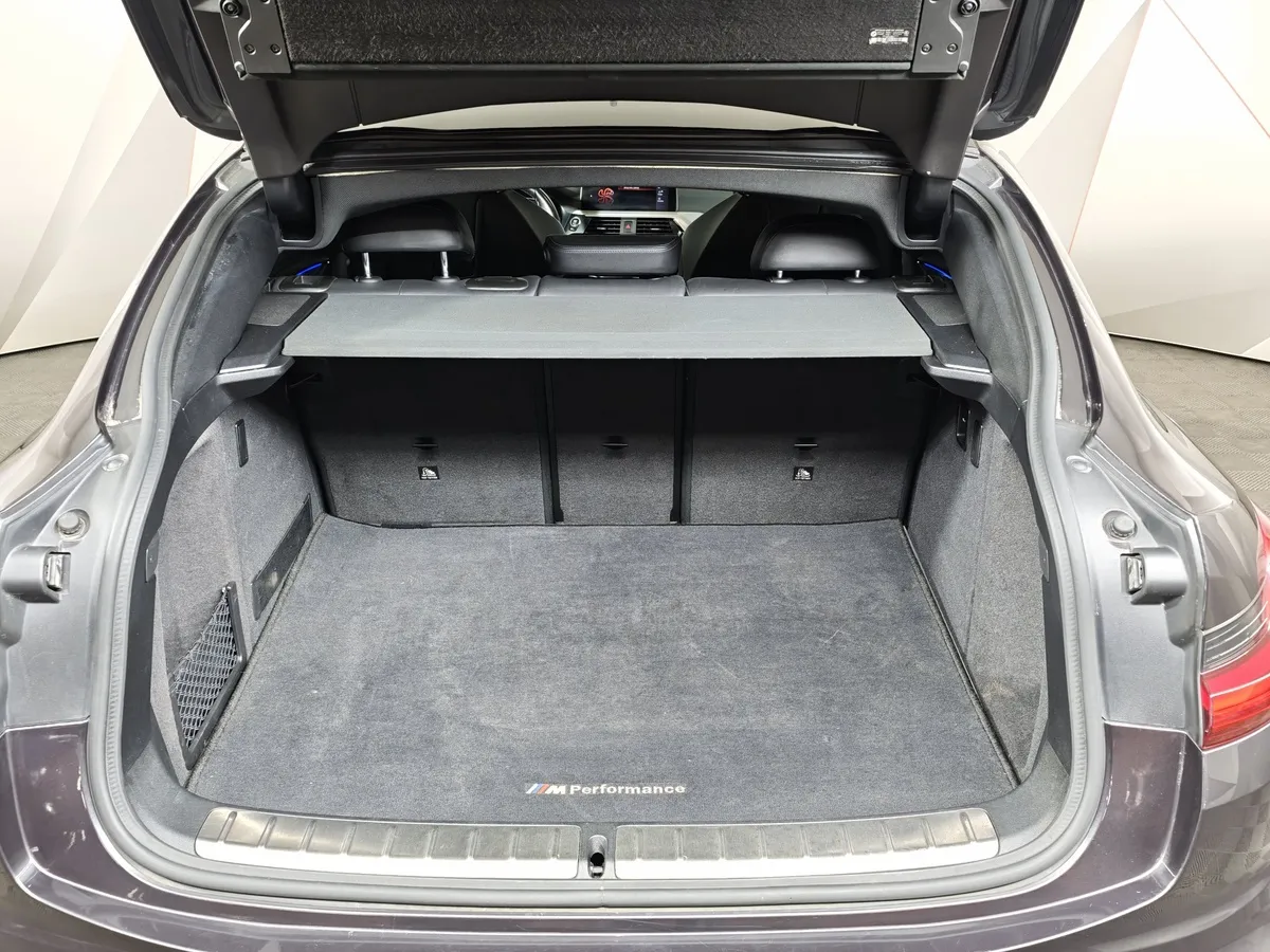 BMW X4 xDrive30d Steptronic (249 л.с.) Base Локальная сборка Серый в АВИЛОН. Слайд №9