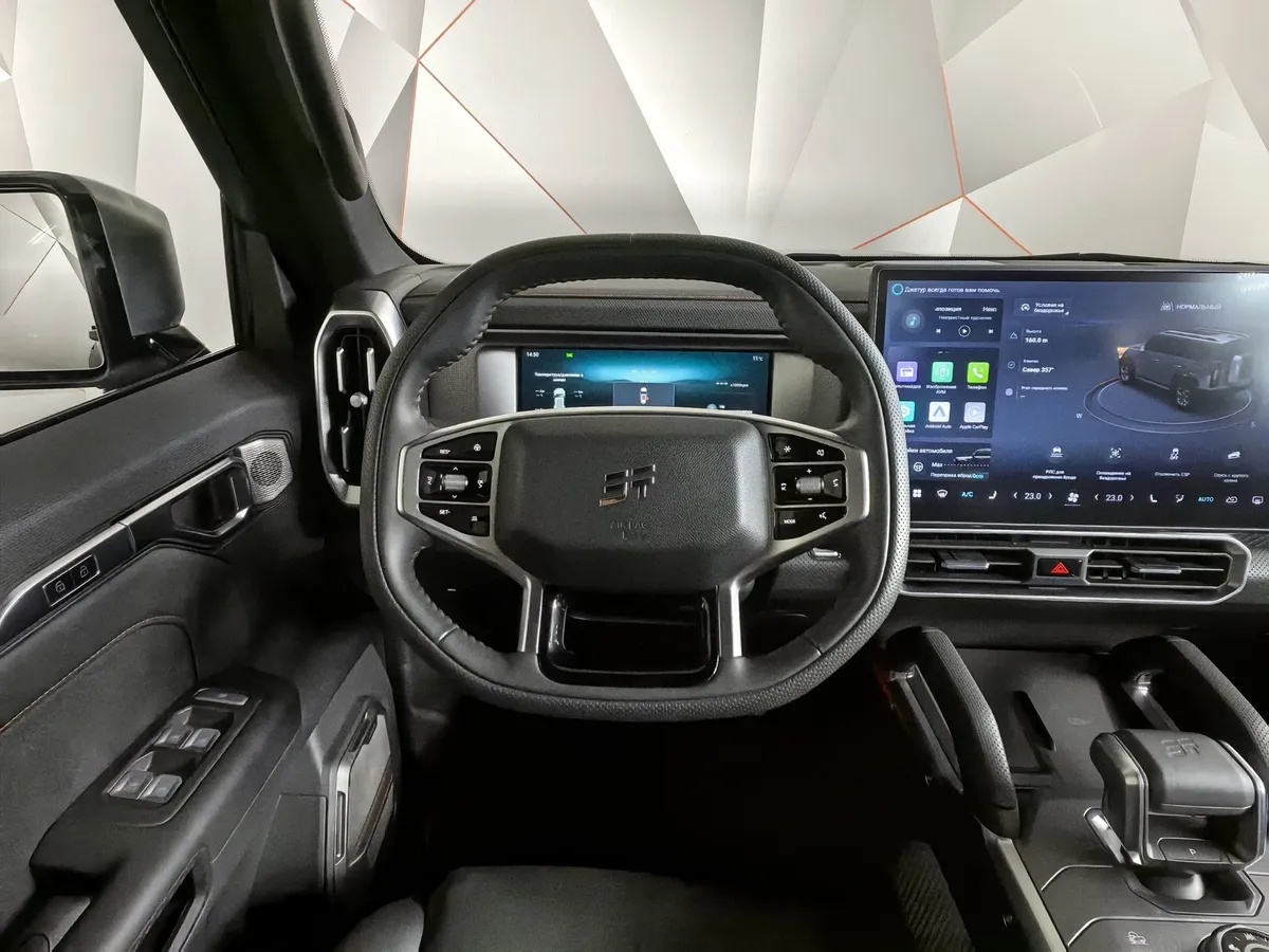 JETOUR T2 2.0T 7DCT AWD (245 л.с.) Престиж Серый в АВИЛОН. Слайд №19
