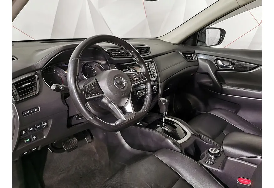 Nissan X-Trail 2.5 CVT AWD (171 л.с.) Серебристый в АВИЛОН. Слайд №14