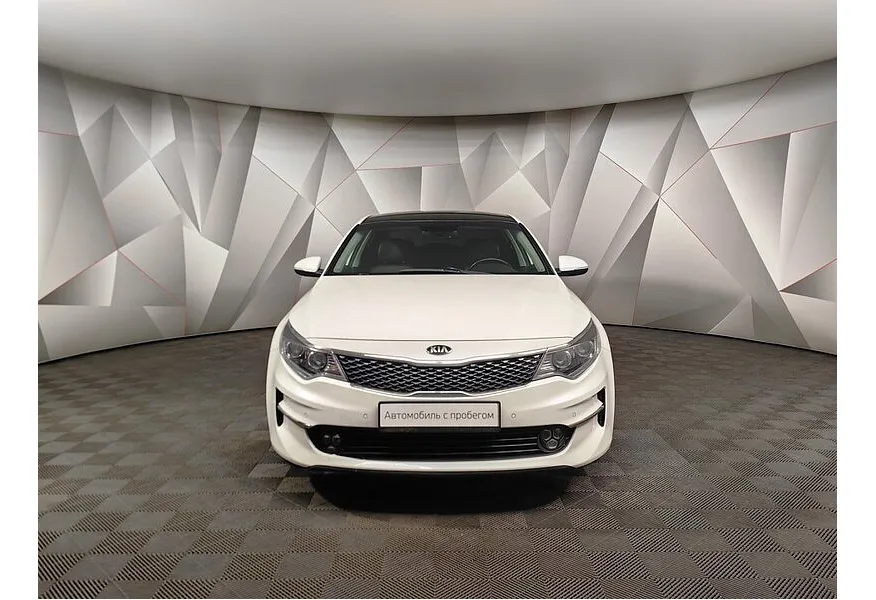 АВИЛОН - Kia Optima 2.4 GDI AT (188 л.с.) Luxe Белый - slide 4