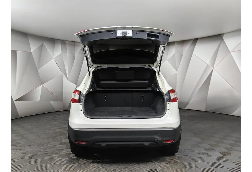 Nissan Qashqai 1.2 DIG-T CVT (115 л.с.) XE Белый в АВИЛОН. Слайд №16