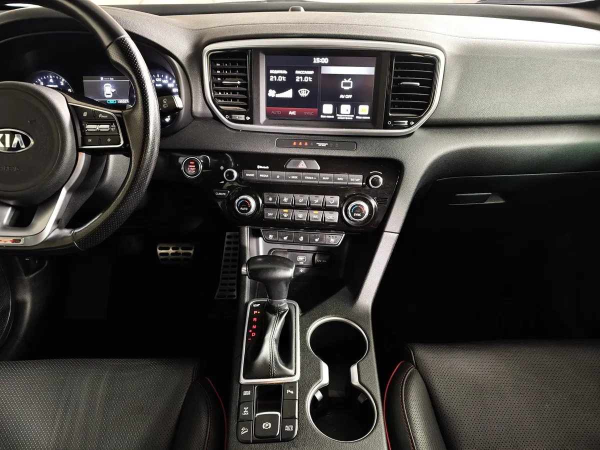 Kia Sportage 2.4 AT 4WD (184 л.с.) GT Line Синий в АВИЛОН. Слайд №15
