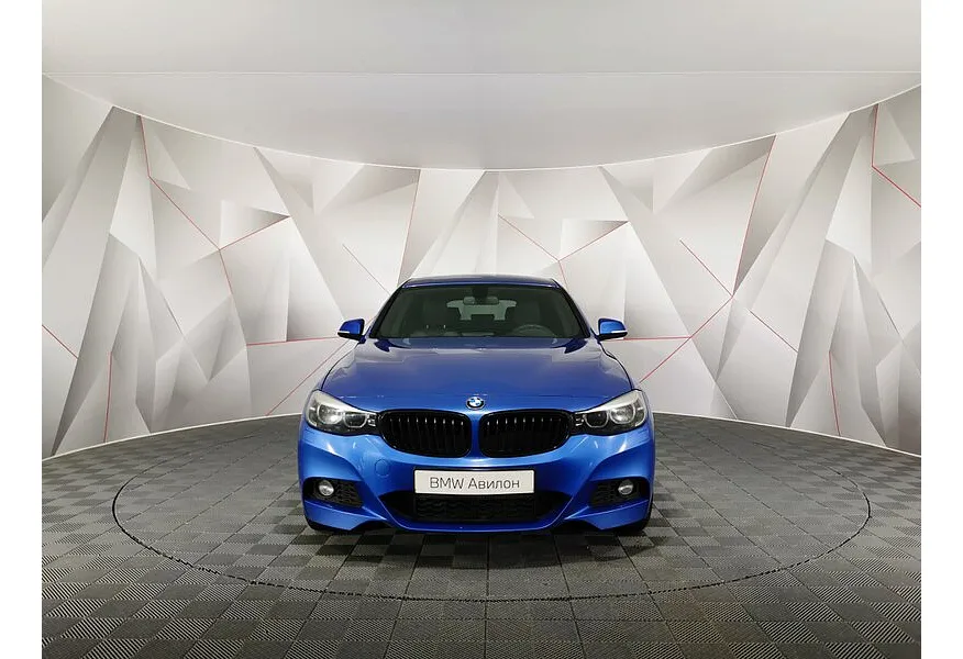 BMW 3 серия 320i xDrive AT (184 л.с.) M Sport Синий в АВИЛОН. Слайд №3