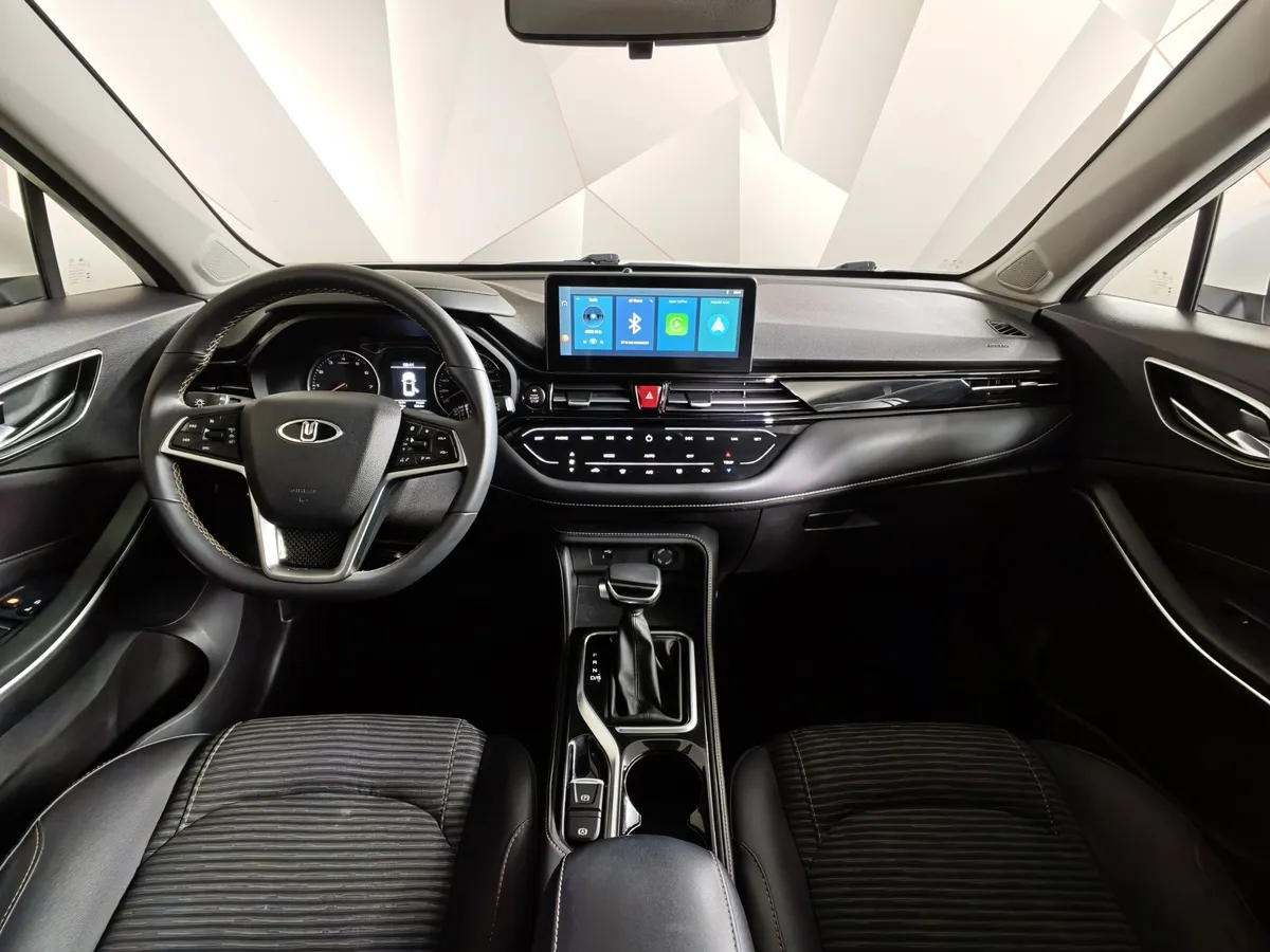 Москвич 3 1.5 CVT (136 л.с.) Standart Plus Белый в АВИЛОН. Слайд №14