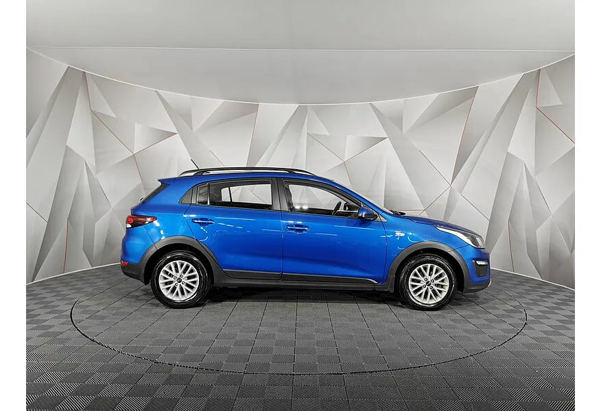 Kia Rio X-Line 1.6 MT (123 л.с.) Comfort Синий в АВИЛОН. Слайд №6