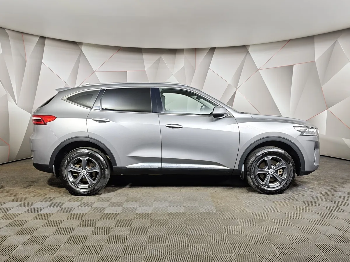 Haval F7 1.5T AWD 7DCT (150 л.с.) Elite Серый в АВИЛОН. Слайд №6