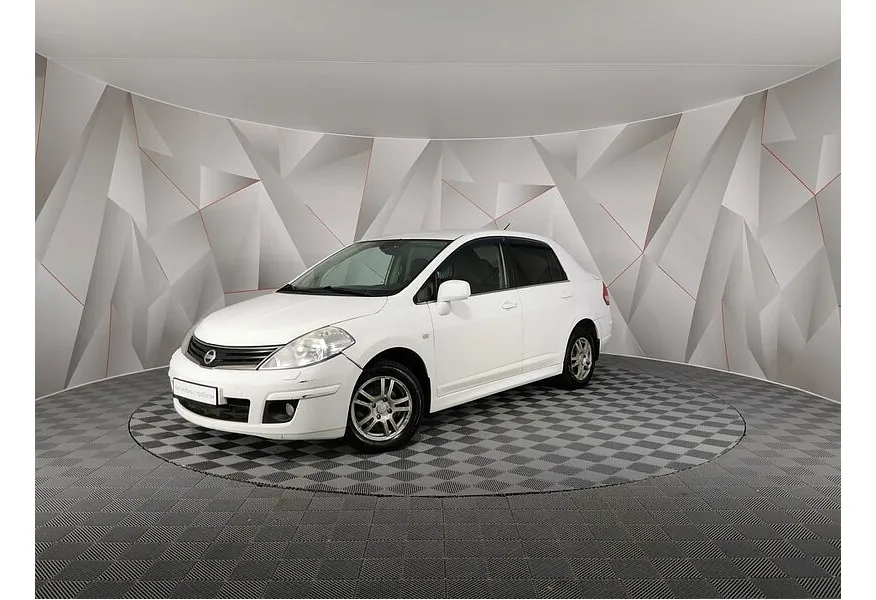 АВИЛОН - Nissan Tiida 1.6 AT (110 л.с.) Белый - slide 9626845