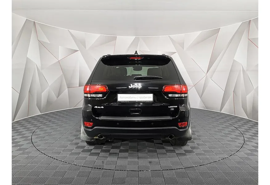 АВИЛОН - Jeep Grand Cherokee 3.0 AT AWD (238 л.с.) Limited Черный - slide 5